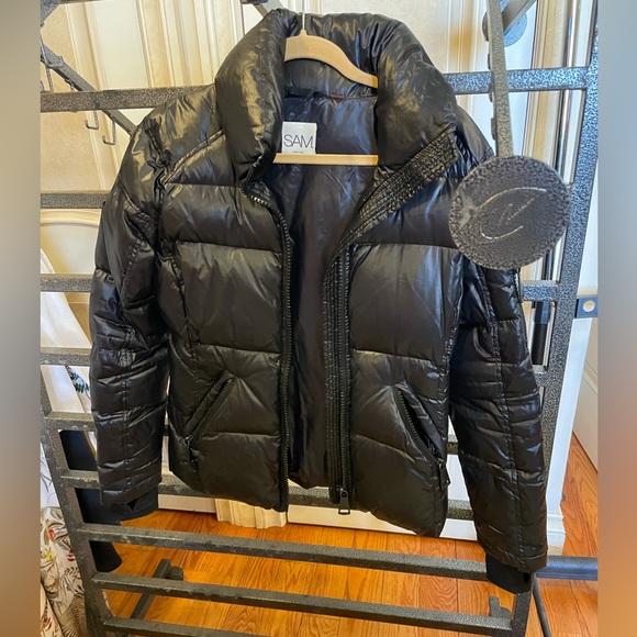 SAM. Freestyle Down Jacket - Women size S - Picture 2 of 5
